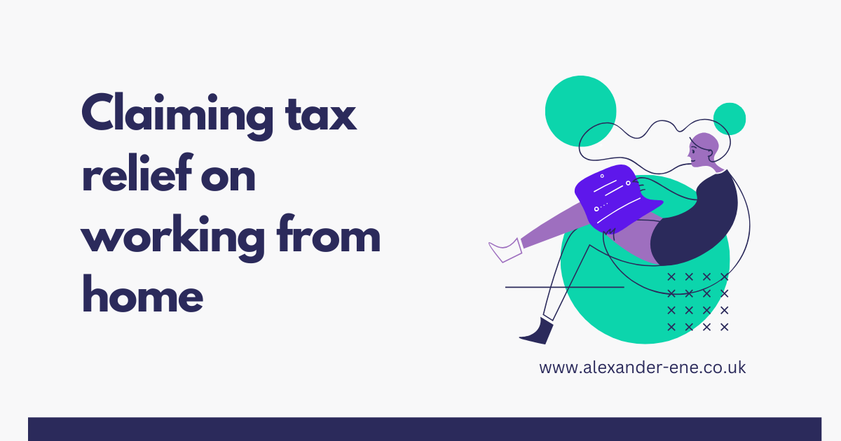 Tax Relief On Working From Home