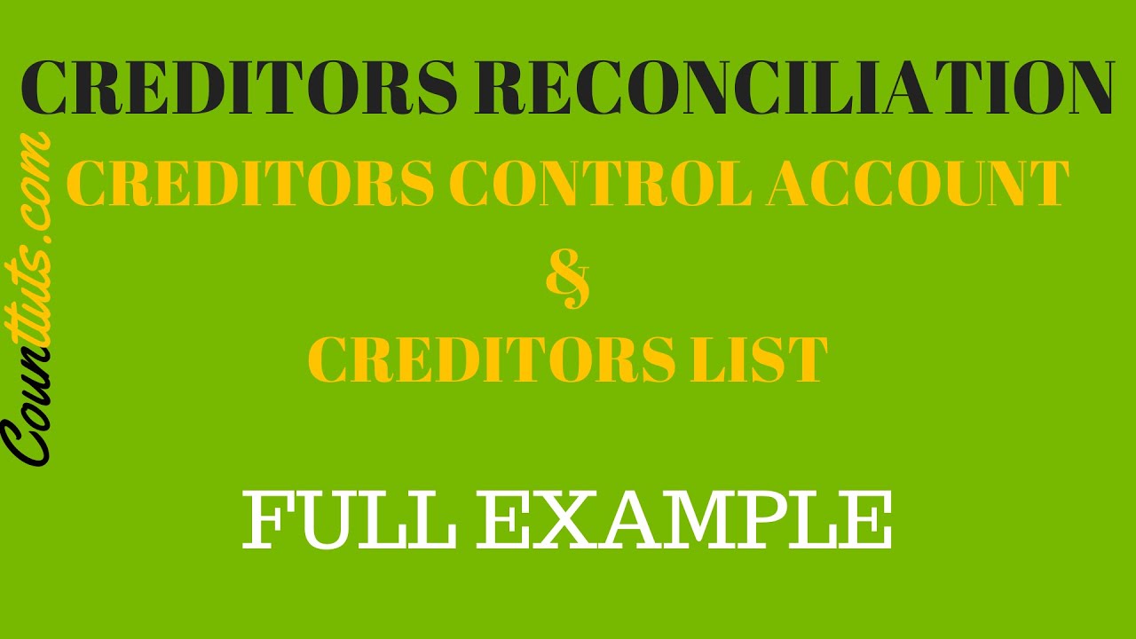 10 Examples Of Trade Creditors