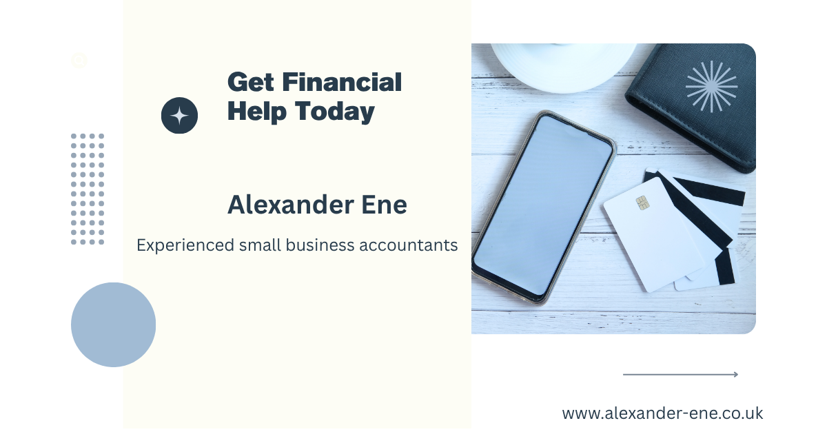 Reliable Small Business Accountants in Camden Town - Alexander Ene
