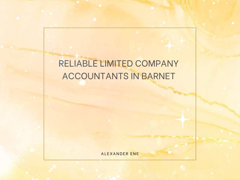 Limited Company Accountants in Barnet 