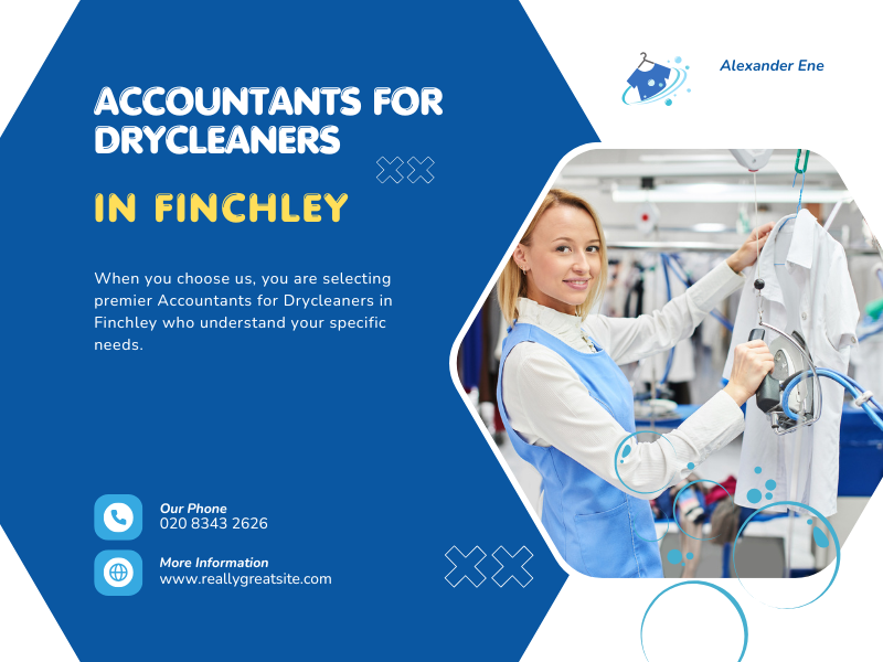 Accountants for Drycleaners in Finchley