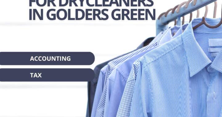Accountants for Drycleaners in Golders Green