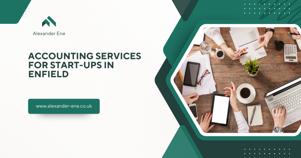 Accounting for Start-ups in Enfield 